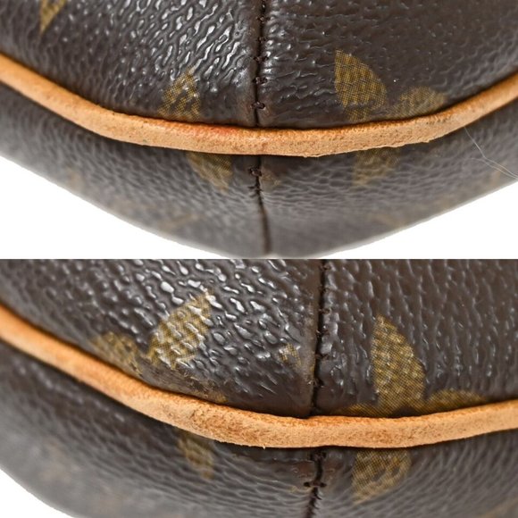 LOUIS VUITTON Musette Shoulder Bag Monogram Leather Brown France - Picture 3 of 16